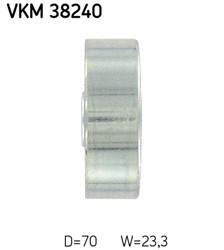 Deflection/Guide Pulley, V-ribbed belt VKM 38240_5