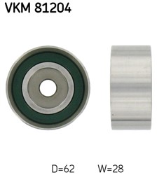 Deflection/Guide Pulley, timing belt VKM 81204_2