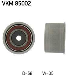 Deflection/Guide Pulley, timing belt VKM 85002