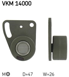 Натяжний ролик, зубчастий ремінь VKM 14000