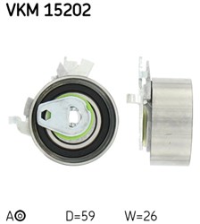 Натяжний ролик, зубчастий ремінь VKM 15202