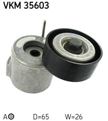 Натяжитель ремня, клиновой зубча VKM 35603