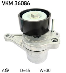 Натяжний пристрій, клиновий ремінь VKM 36086