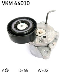 Натяжний пристрій, клиновий ремінь VKM 64010