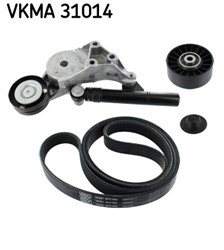 V-Ribbed Belt Set VKMA 31014_0