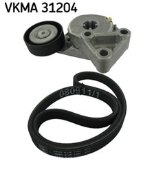V-Ribbed Belt Set VKMA 31204_0