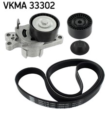 V-Ribbed Belt Set VKMA 33302_0