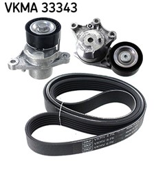 V-Ribbed Belt Set VKMA 33343