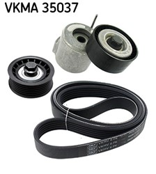 V-Ribbed Belt Set VKMA 35037_0