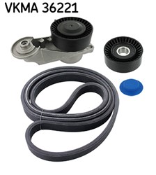 V-Ribbed Belt Set VKMA 36221_0