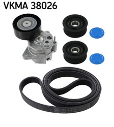 V-Ribbed Belt Set VKMA 38026_0