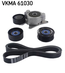 V-Ribbed Belt Set VKMA 61030