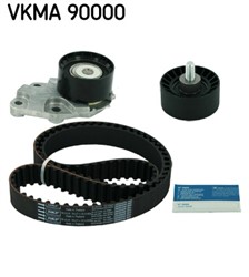 Timing belt set VKMA 90000