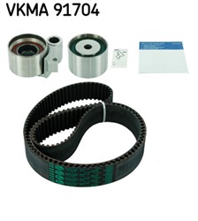 Hammasrihma komplekt (Rull + rihm) SKF VKMA 91704