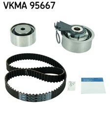 Timing belt set VKMA 95667_1