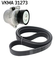Комплект поліклинових ременів VKMA 31273