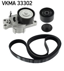 Поликлиновой ременный комплект VKMA 33302