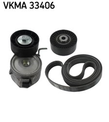 Комплект поліклинових ременів VKMA 33406