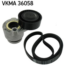 Поликлиновой ременный комплект VKMA 36058