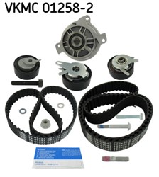 Water Pump & Timing Belt Kit VKMC 01258-2_2