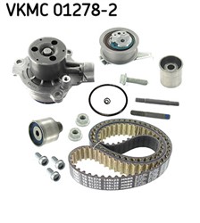 Water Pump & Timing Belt Kit VKMC 01278-2_2