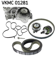 Water Pump & Timing Belt Kit VKMC 01281_0