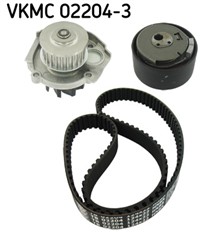 Water Pump & Timing Belt Kit VKMC 02204-3_1