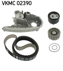 Water Pump & Timing Belt Kit VKMC 02390_1