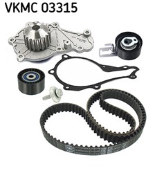 Water Pump & Timing Belt Kit VKMC 03315_0