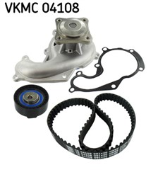 Water Pump & Timing Belt Kit VKMC 04108_0