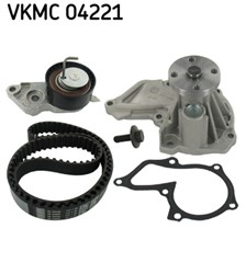 Water Pump & Timing Belt Kit VKMC 04221_0