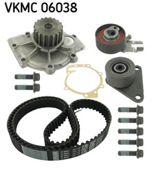 Water Pump & Timing Belt Kit VKMC 06038_3