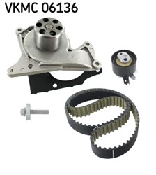 Water Pump & Timing Belt Kit VKMC 06136_2