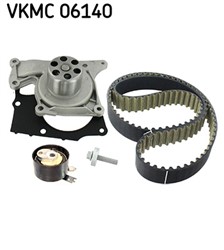 Water Pump & Timing Belt Kit VKMC 06140_2