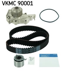SKF Veepump + hammasrihma komplekt VKMC 90001_2