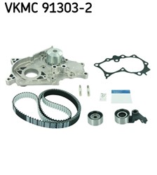 Water Pump & Timing Belt Kit VKMC 91303-2