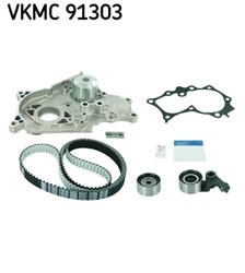 Water Pump & Timing Belt Kit VKMC 91303