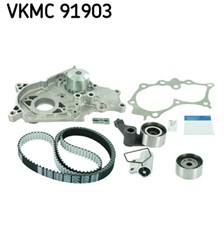 Water Pump & Timing Belt Kit VKMC 91903_1
