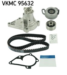 Water Pump & Timing Belt Kit VKMC 95632_2