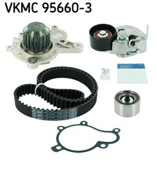 Water Pump & Timing Belt Kit VKMC 95660-3_2