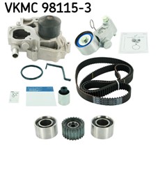 Zestaw paska rozrządu + pompa cieczy chłodzącej VKMC 98115-3