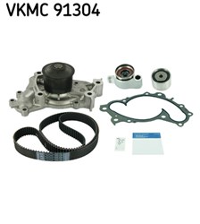 Водяний насос + зубчастий ремінь VKMC 91304