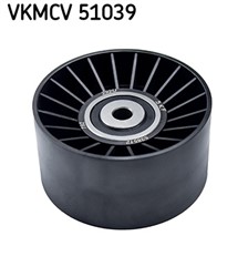 Rolka zwrotna paska wieloklinowego VKMCV 51039