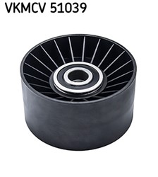 Deflection/Guide Pulley, V-ribbed belt VKMCV 51039_1