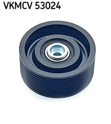 Deflection/Guide Pulley, V-ribbed belt VKMCV 53024_1