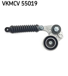 Tensioner Pulley, V-ribbed belt VKMCV 55019_2