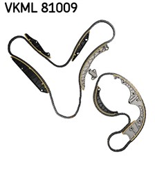 Timing Chain Kit VKML 81009
