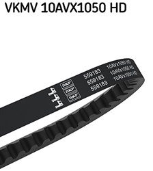 V-Belt VKMV 10AVX1050 HD