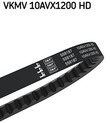 V-Belt VKMV 10AVX1200 HD