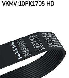 V-Ribbed Belt VKMV 10PK1705 HD